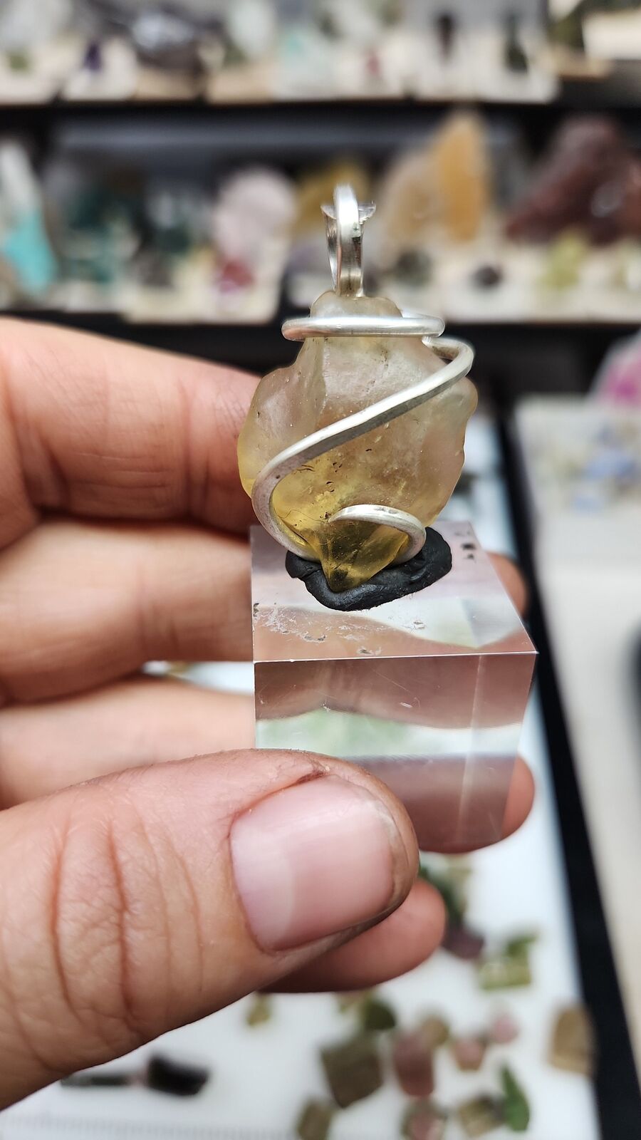 Libyan desert glass $157