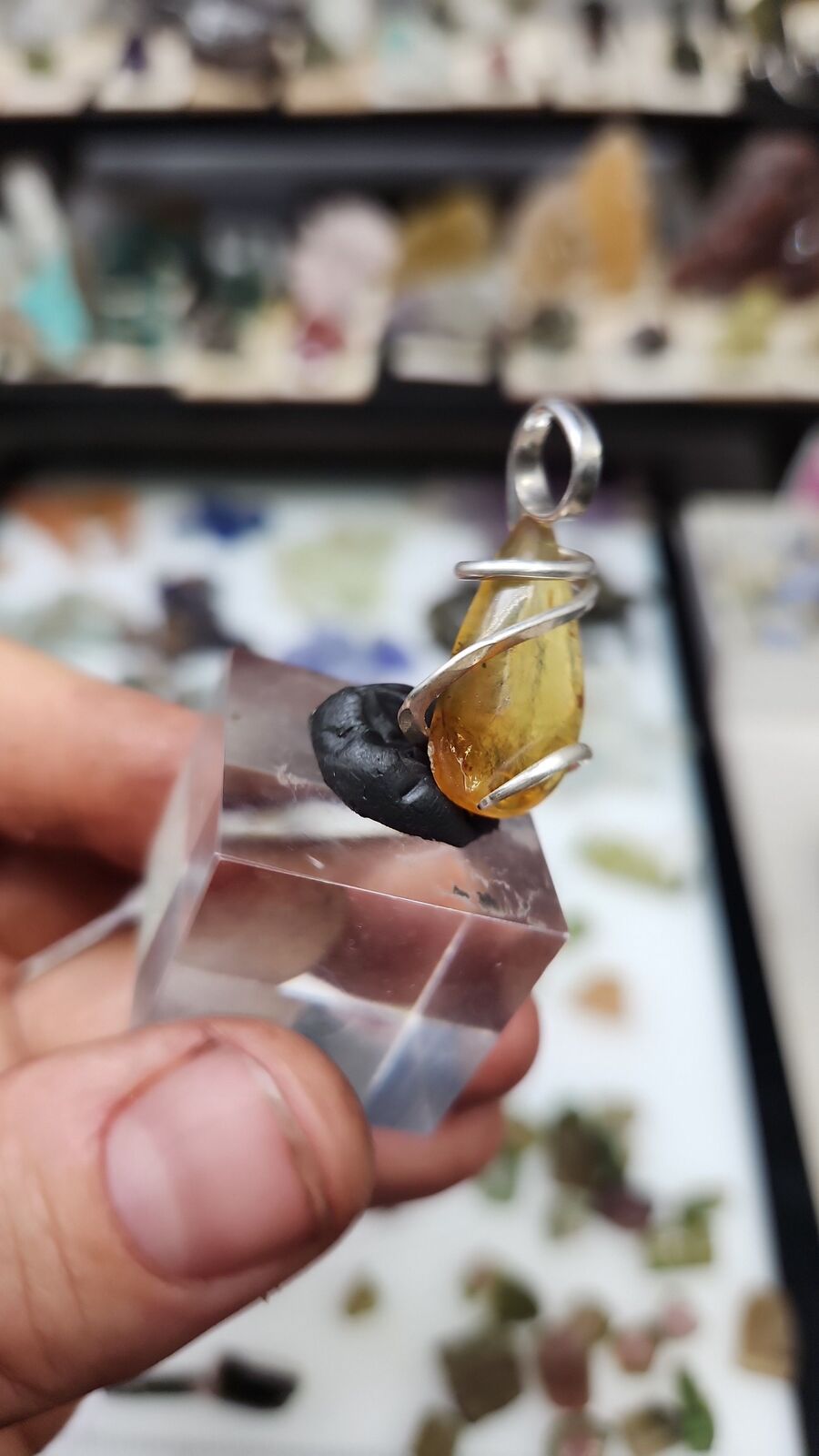 Amber #140