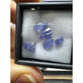 5ct box of tanzanite crystals #230