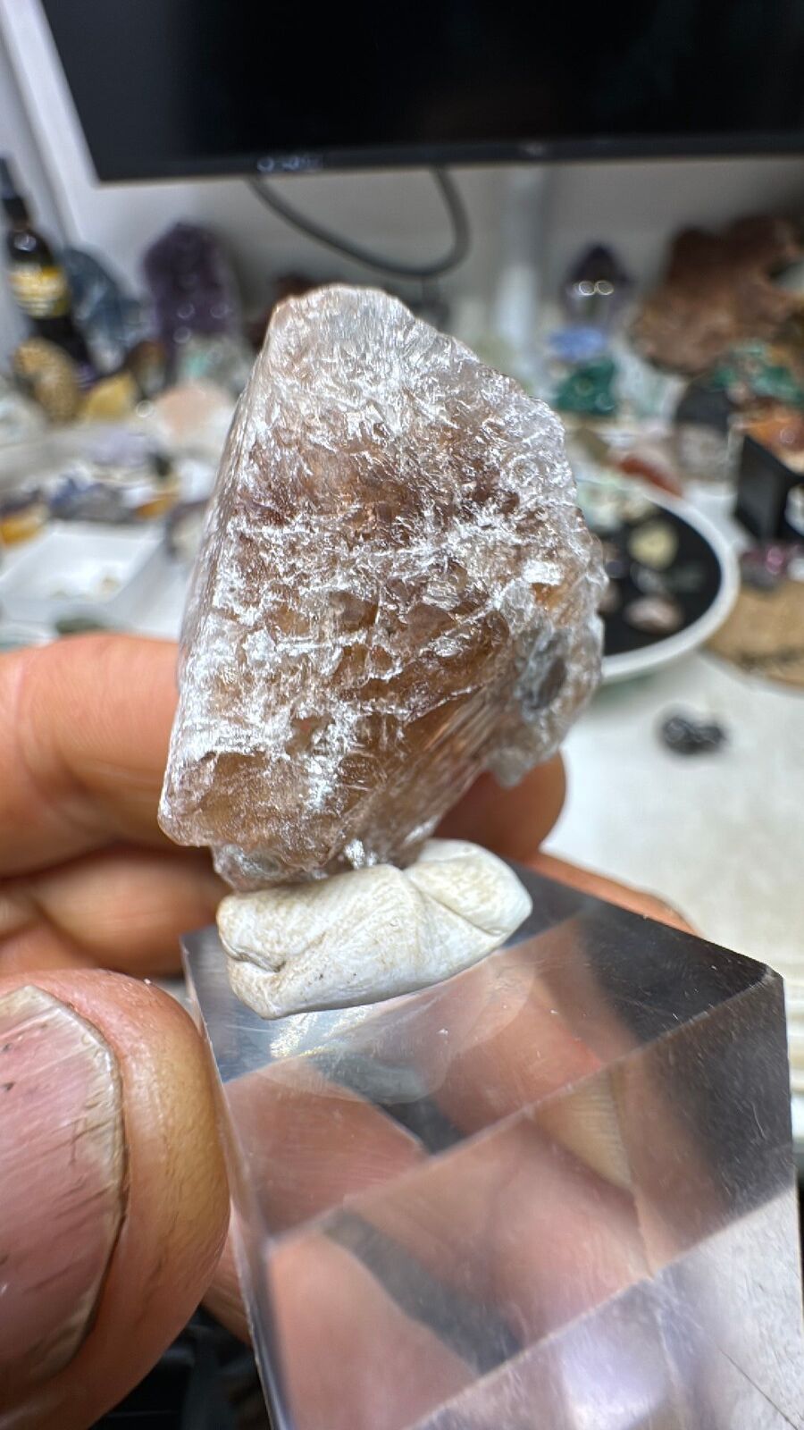 81g Topaz Crystal #65