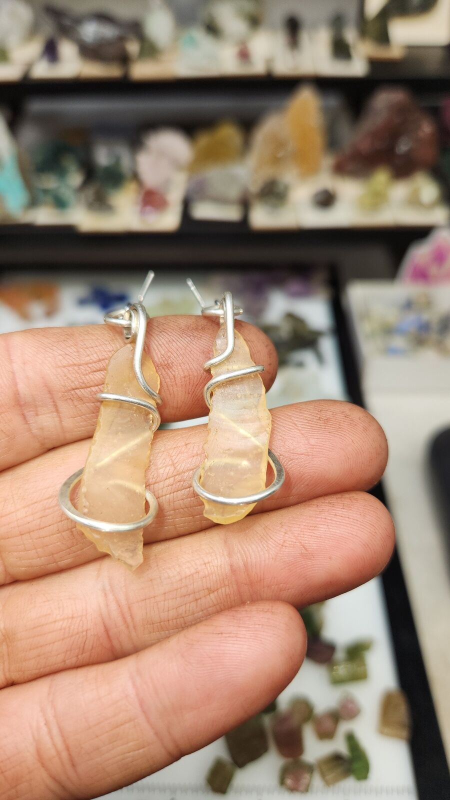 Libyan desert glass #159