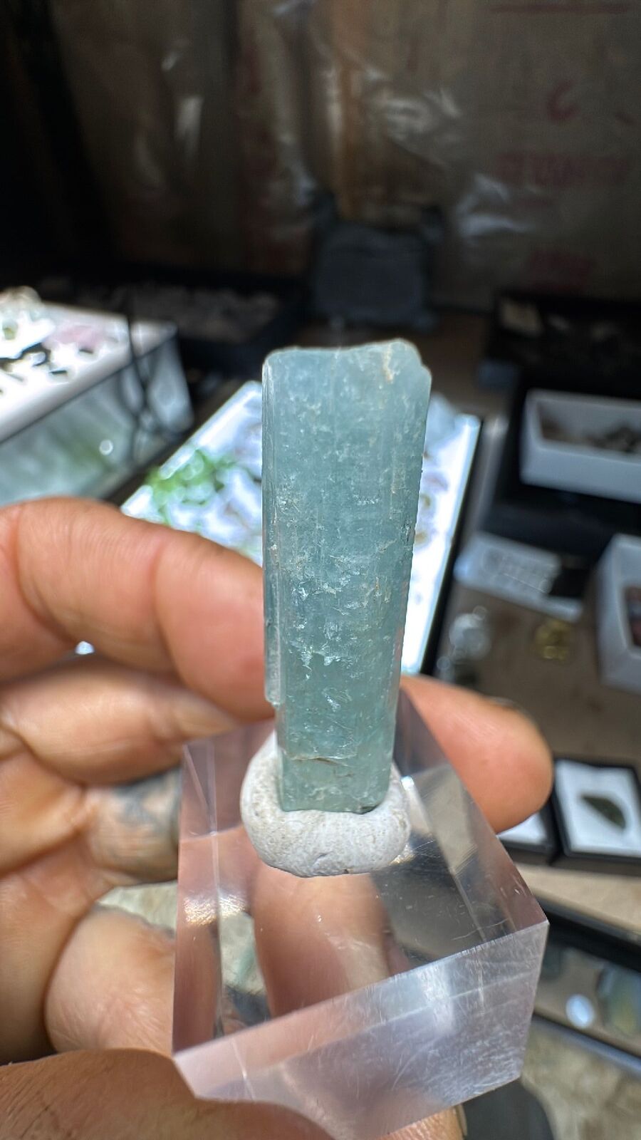 4.9g Aquamarine Crystal 80