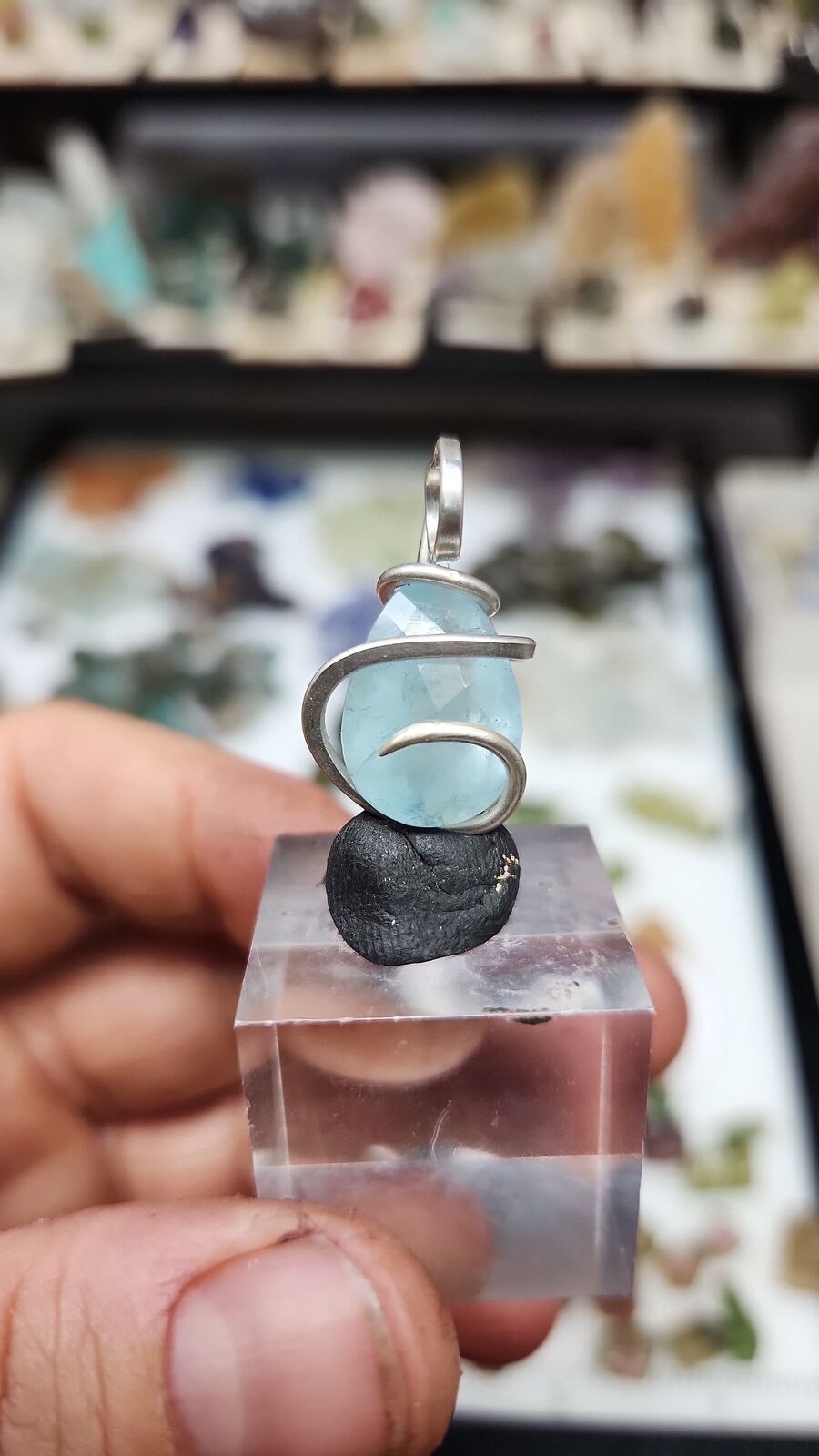 Aquamarine #129