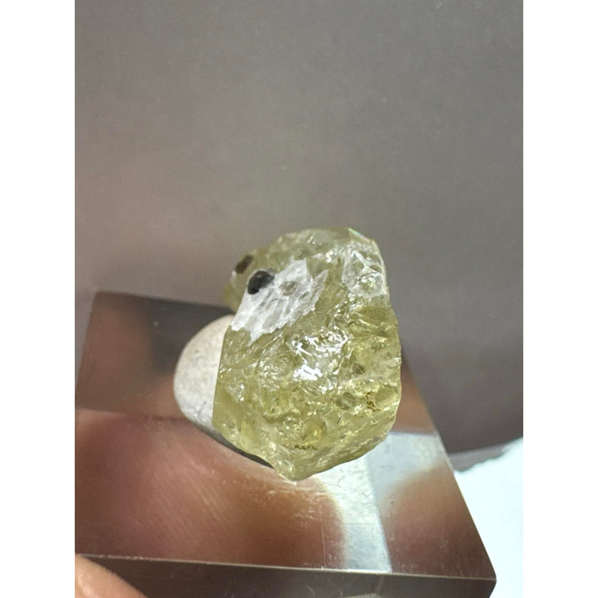 Heliodor Crystal #250 from Brazil - 3 Grams of Natural Gemstone