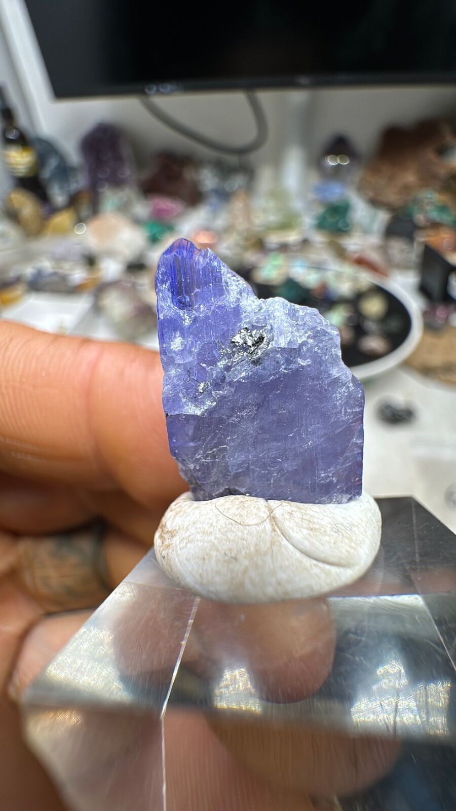 17.6ct Tanzanite Huge Crystal #67