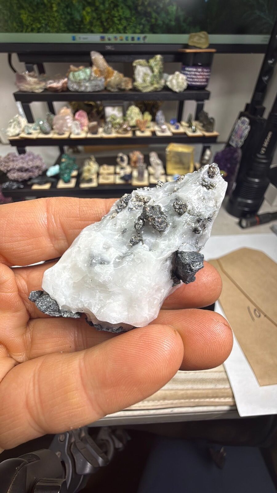 Native silver # 103