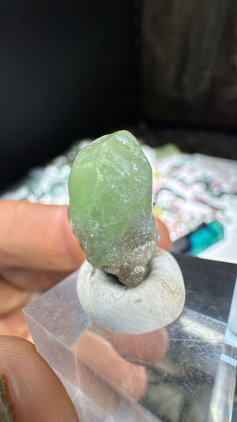 5g Terminated Peridot Crystal 54