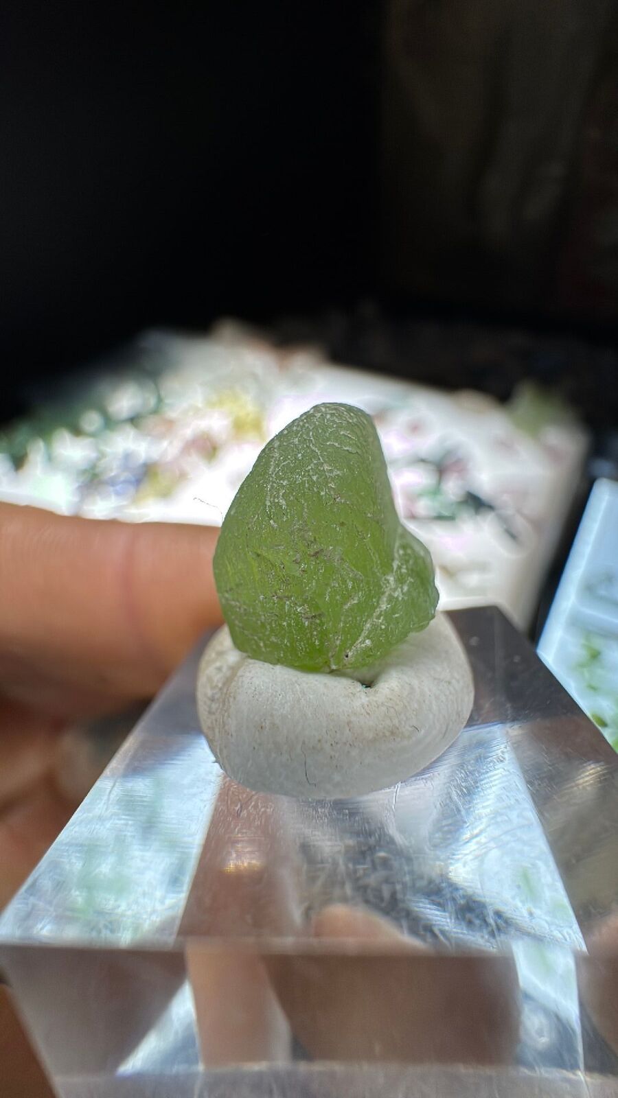 2.8g Peridot Crystal 34