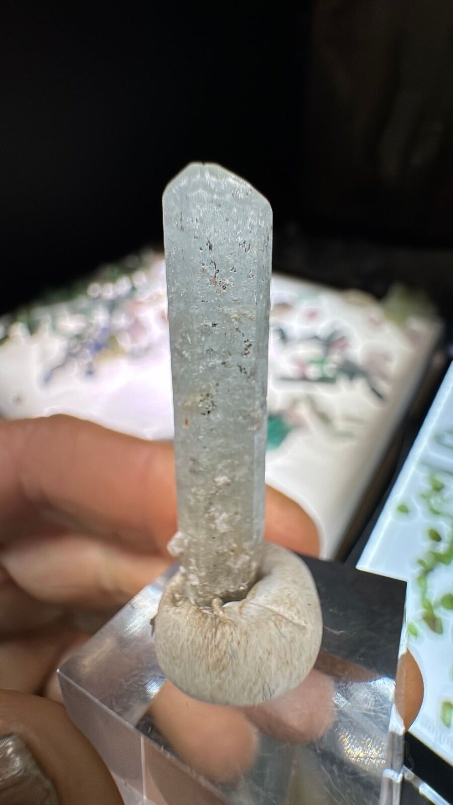 3.4g Aquamarine Crystal Brazil 40