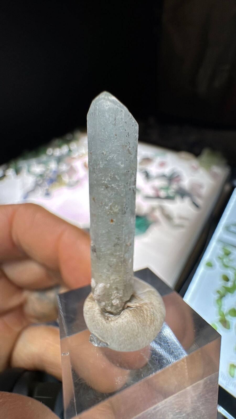 3.4g Aquamarine Crystal Brazil 40