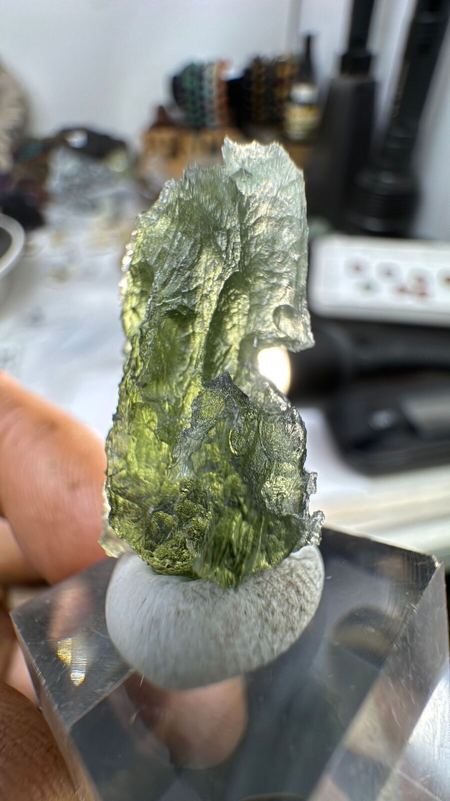 5.1g Beautiful Authentic Moldavite #71