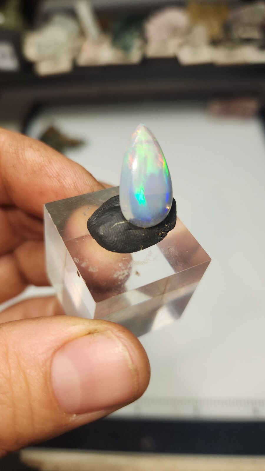 Ethiopian opal #198