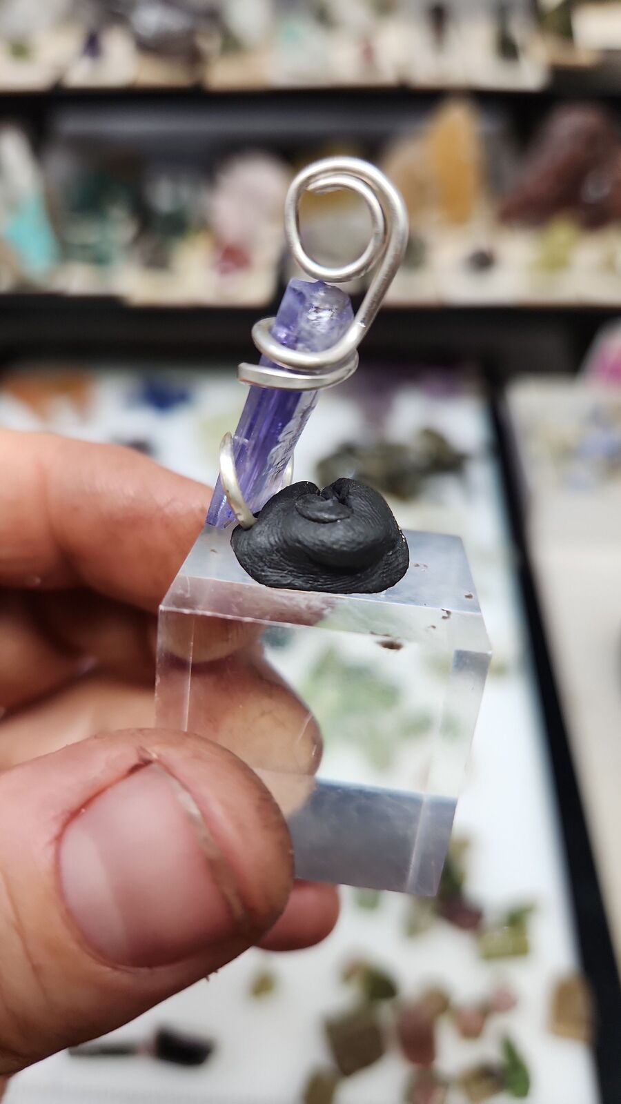 Tanzanite #152