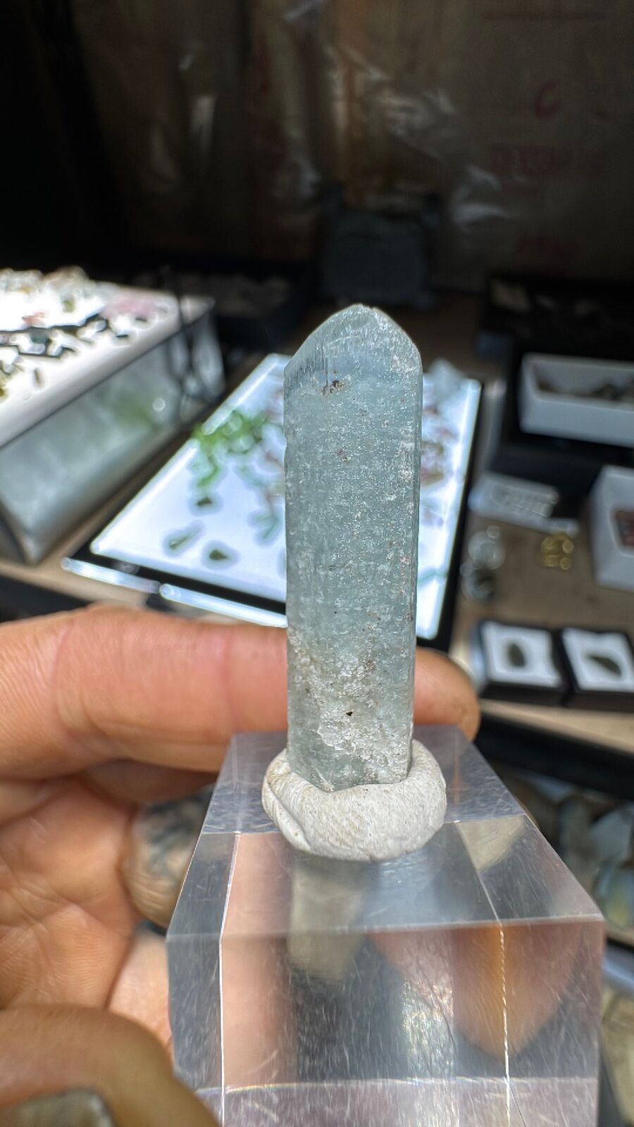 3.9g Aquamarine Crystal 81