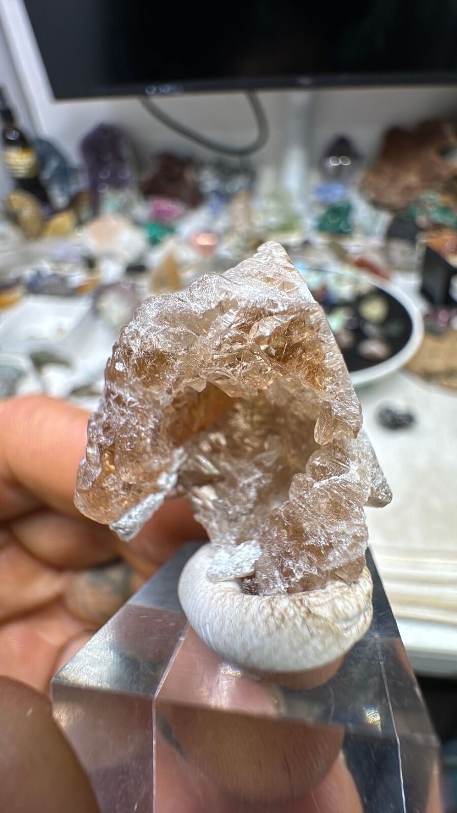 81g Topaz Crystal #65