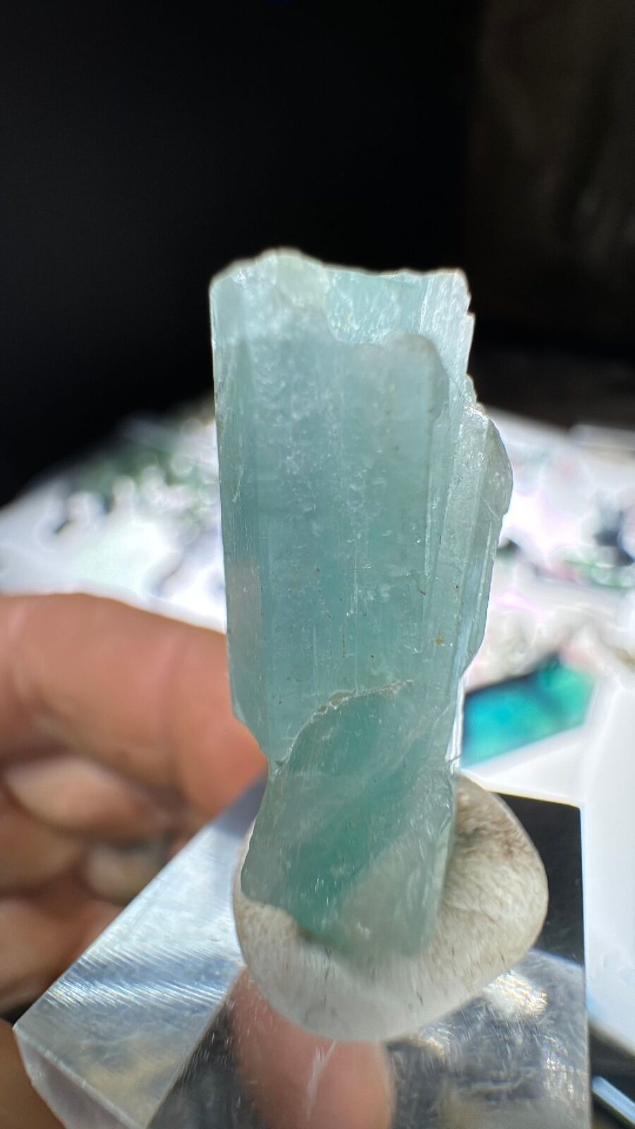 6.1g Terminated Aquamarine Crystal 30