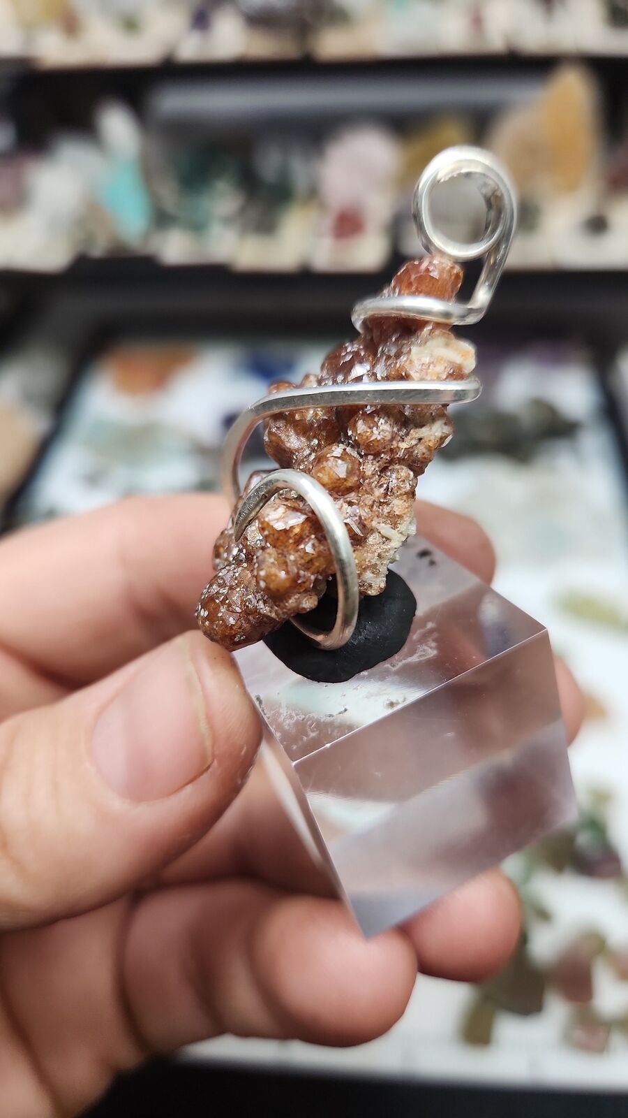 Grant pendant #109