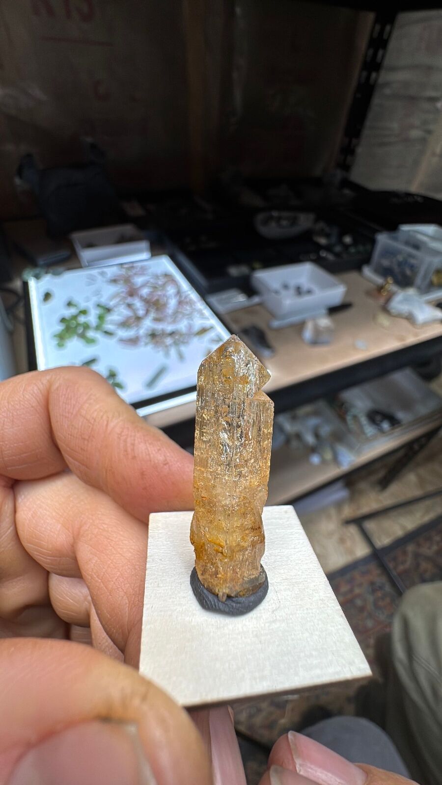 4.3g African Imperial Topaz 42
