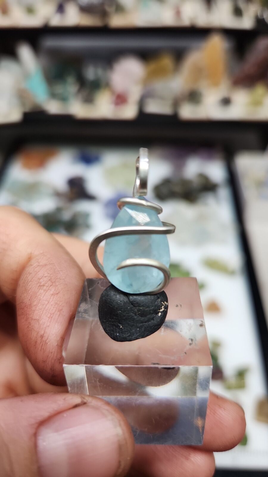 Aquamarine #129