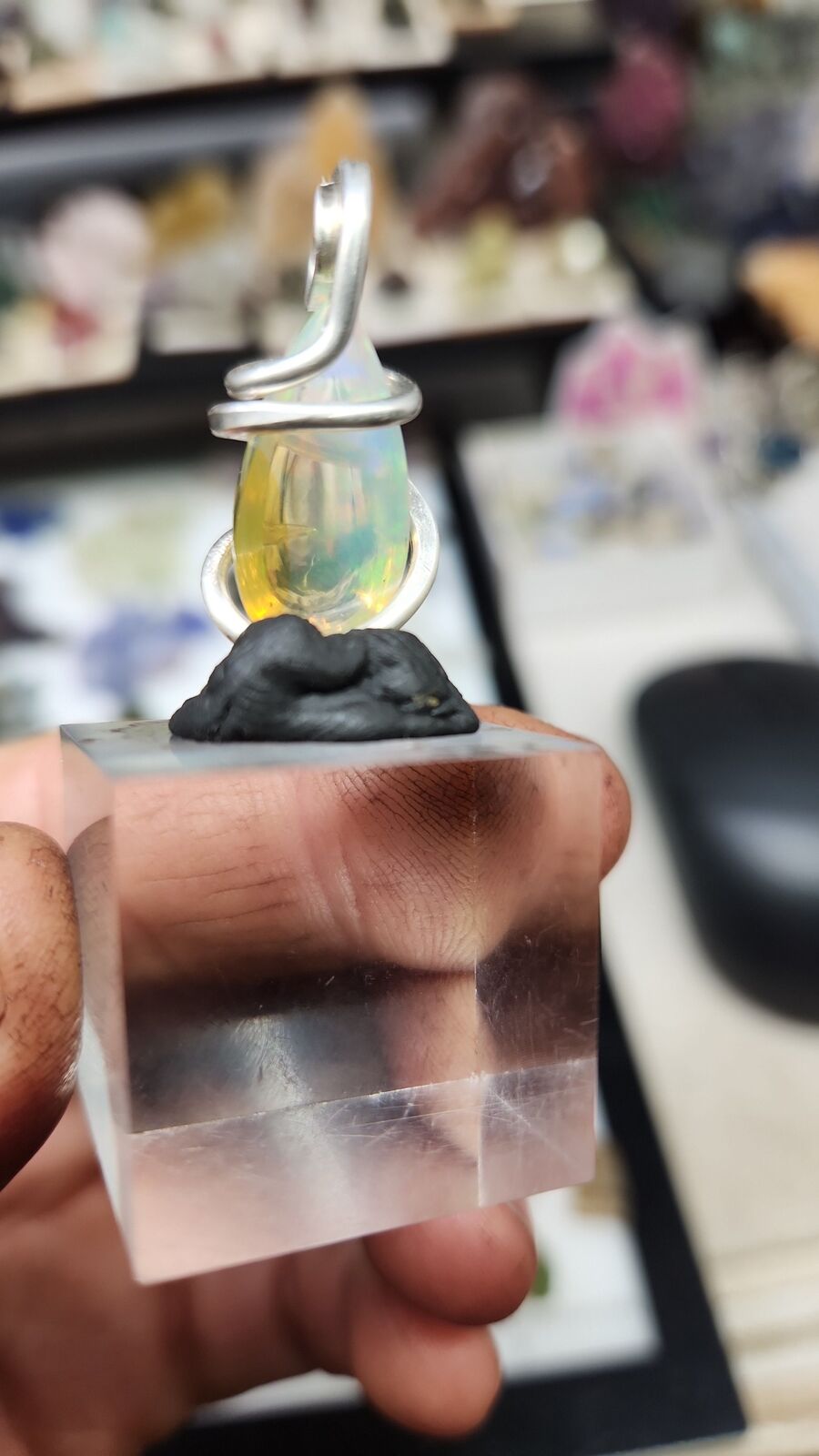 Ethiopian opal #166