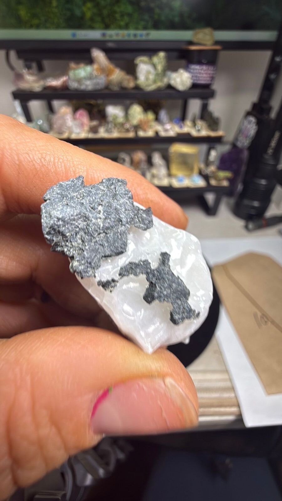 Native silver # 103