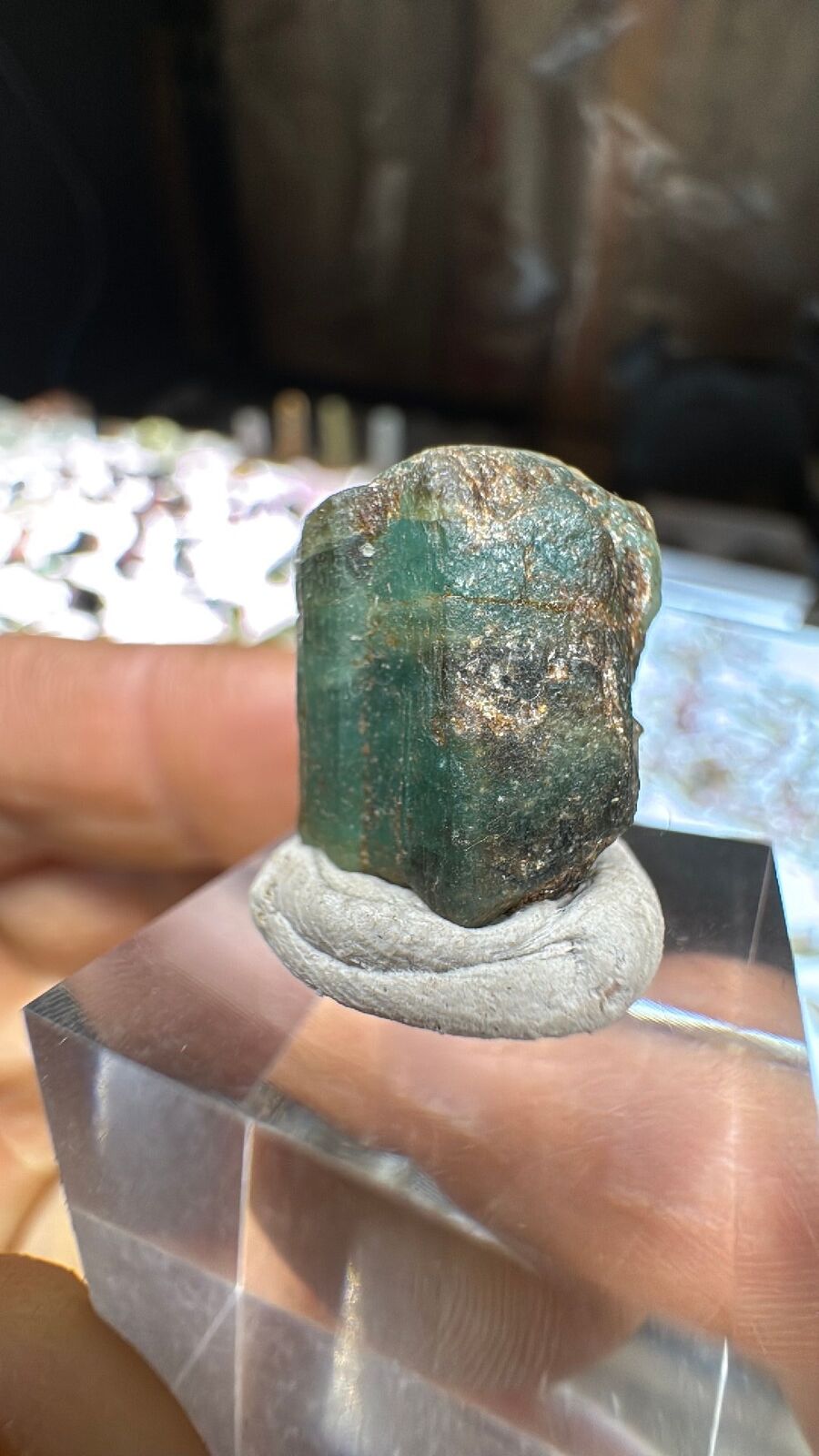 4.1g Emerald Huge Crystal #32
