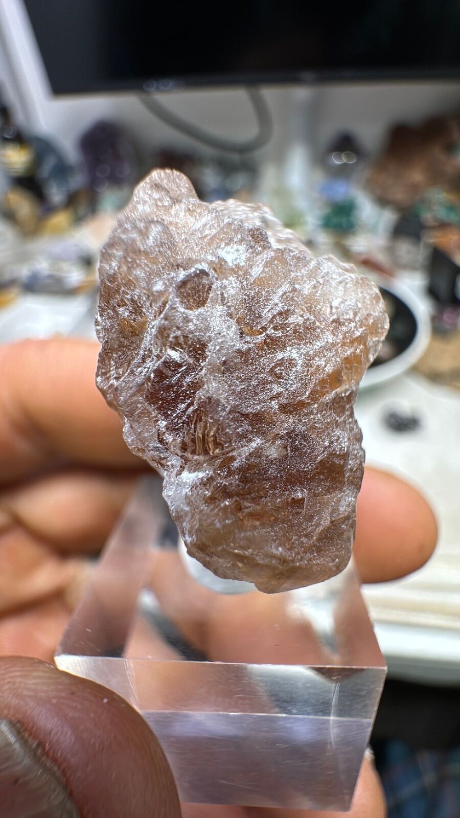 81g Topaz Crystal #65
