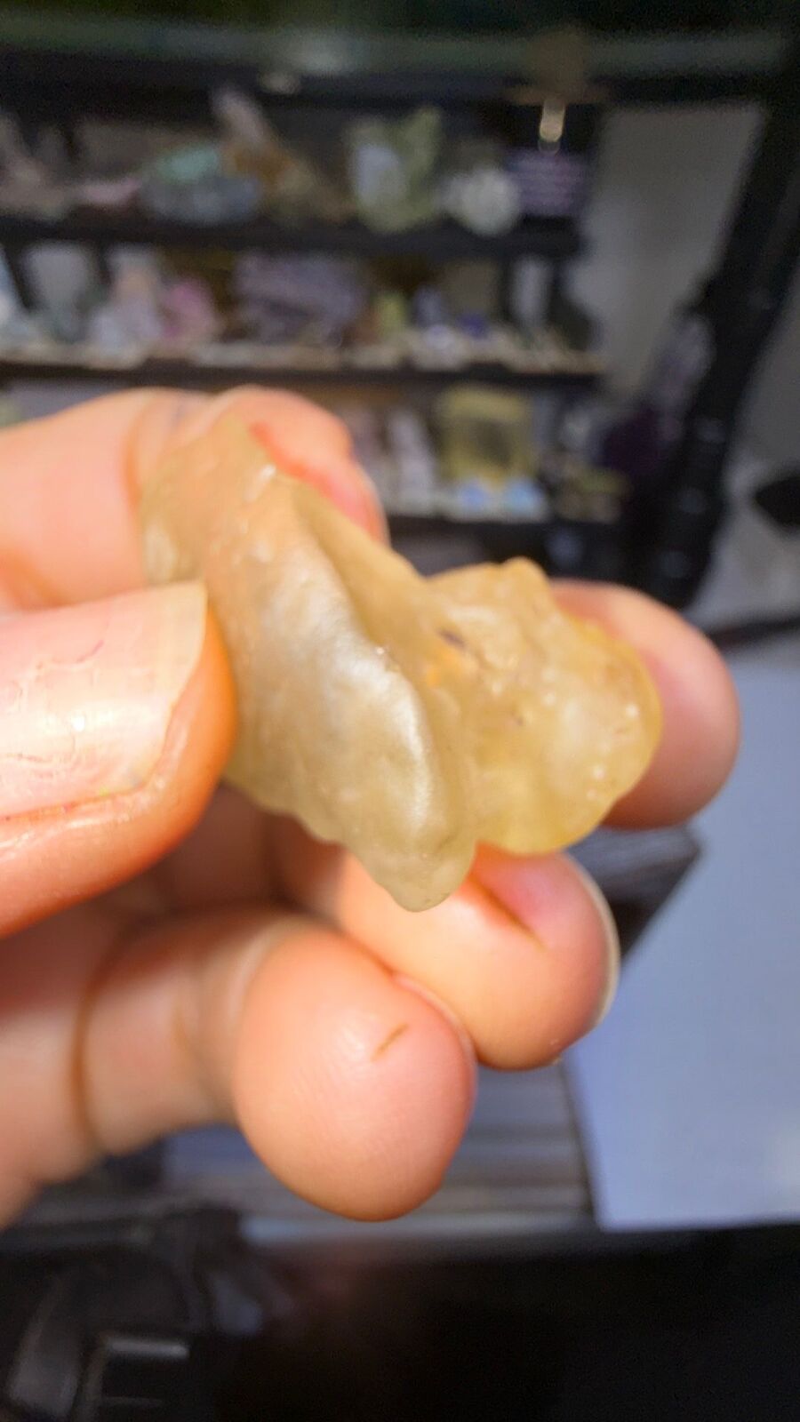 Libyan desert glass #9