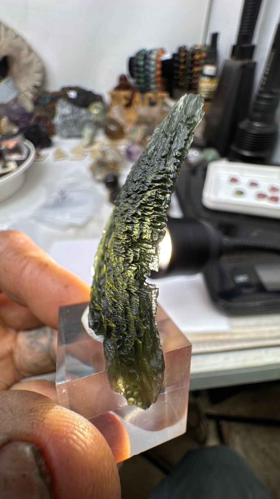 12.6g Moldavite 100% Authentic #48