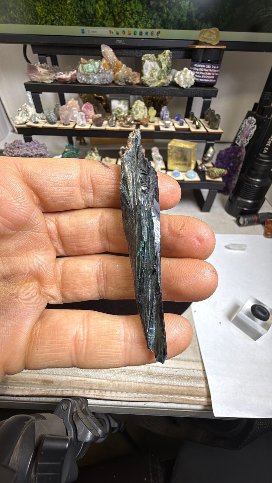 Vivianite #199