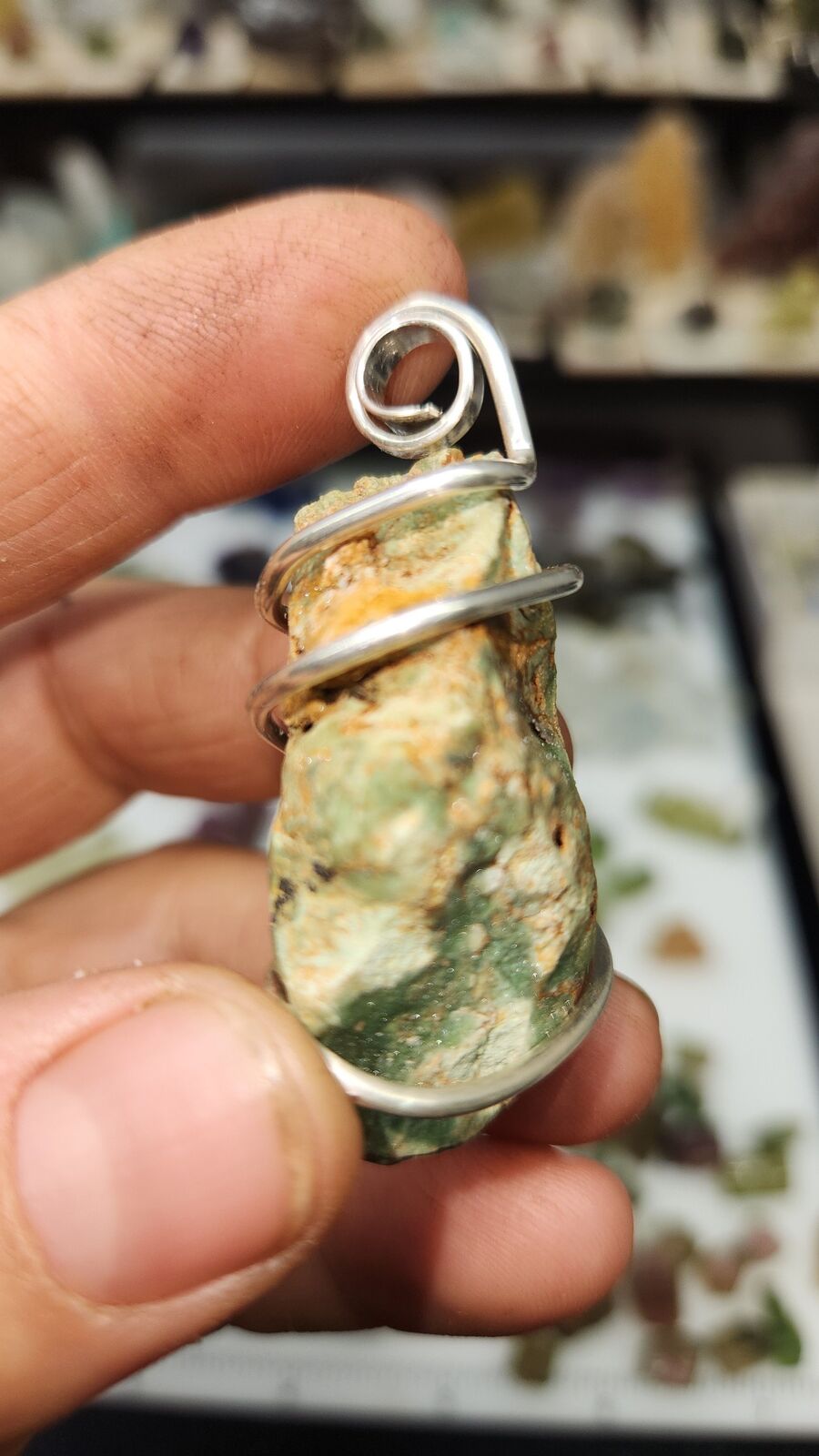 Chrome Druzy #115