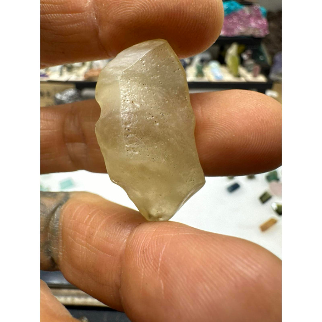 Libyan Desert Glass from Egypt True Tektite Impactite #265 6.9 Gram Authentic Specimen
