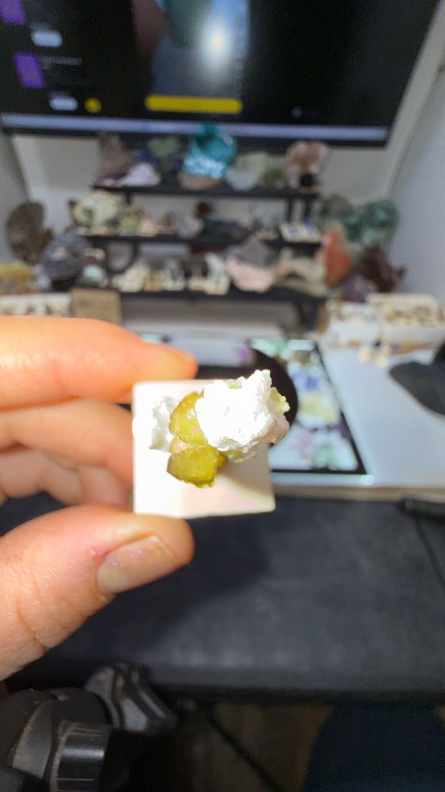 Green tourmaline #3