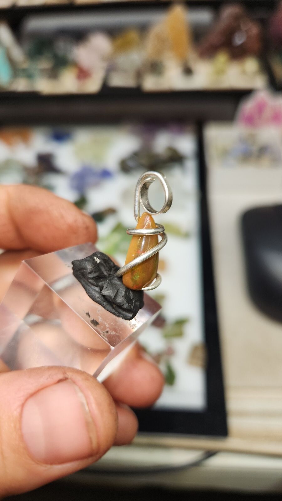 Ethiopian opal #172