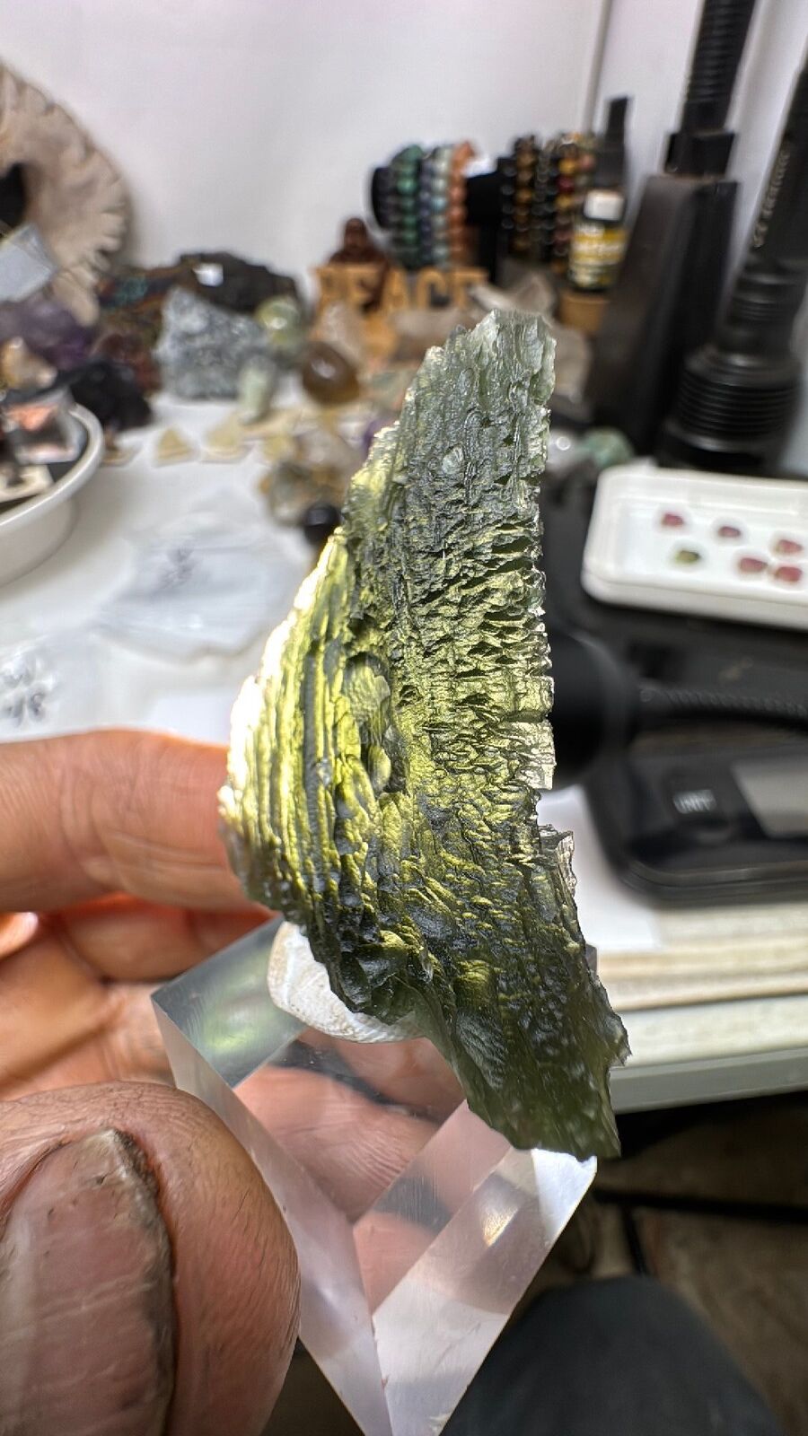 12.6g Moldavite 100% Authentic #48