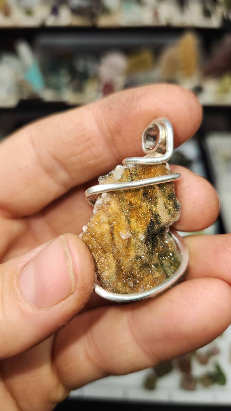Chrome Druzy #116
