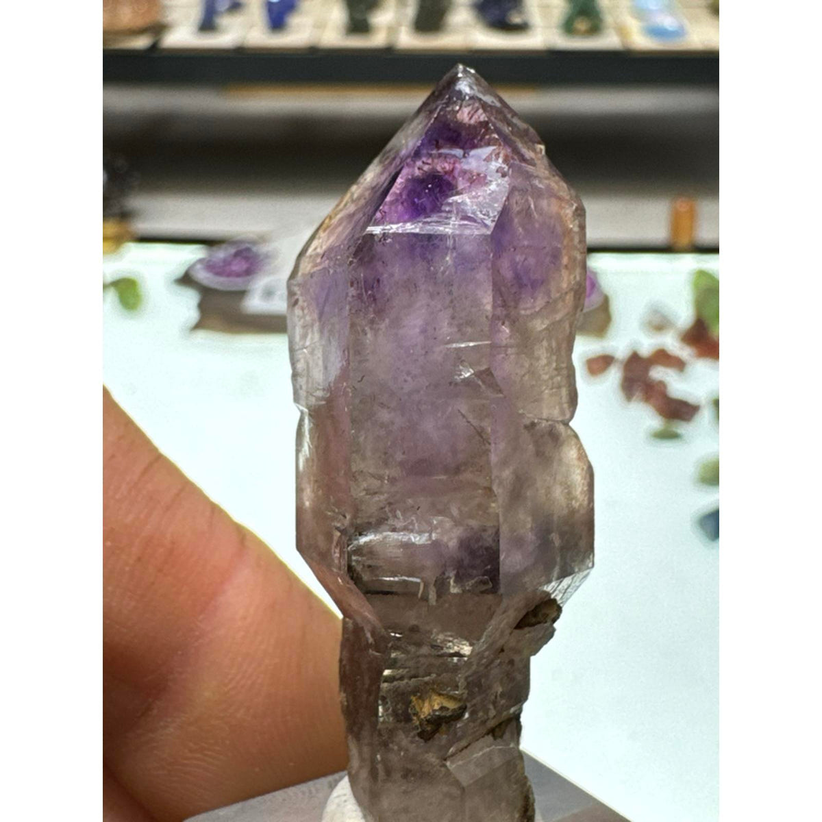 19 Gram Amethyst Scepter High Quality #251 from Zambia Natural Crystal Specimen