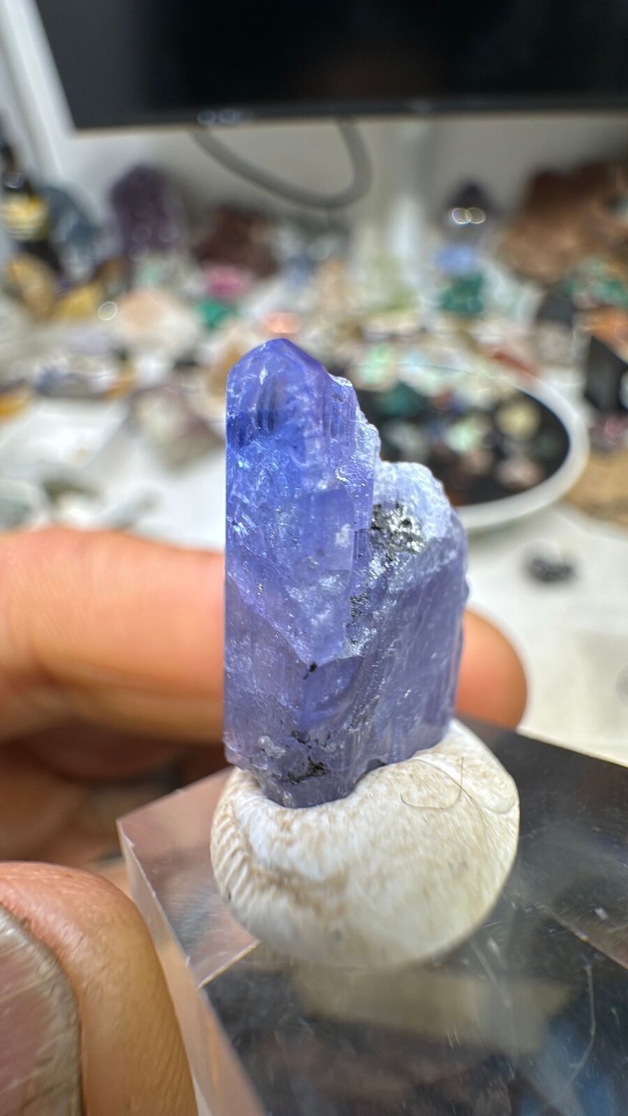 17.6ct Tanzanite Huge Crystal #67