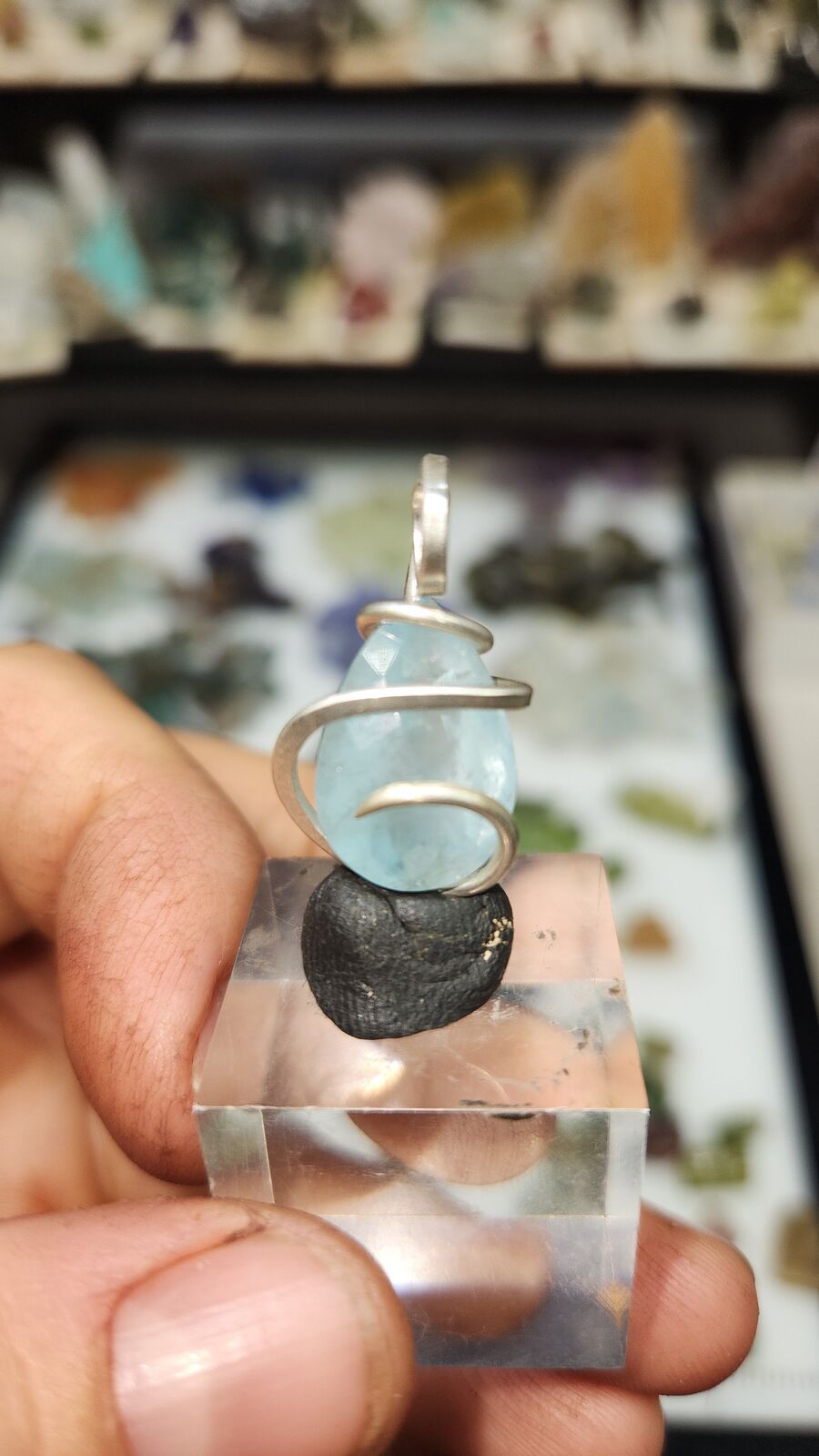 Aquamarine #129