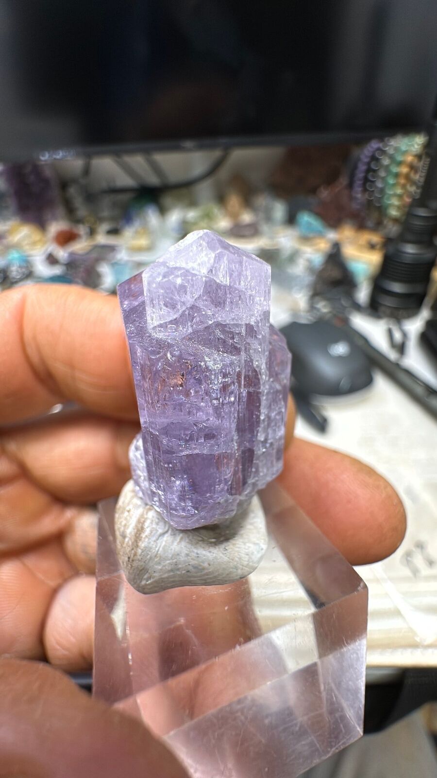 12.4g scapolite crystal huge #88