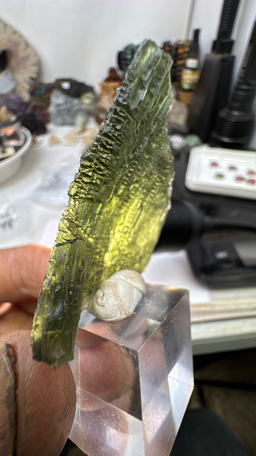 12.6g Moldavite 100% Authentic #48