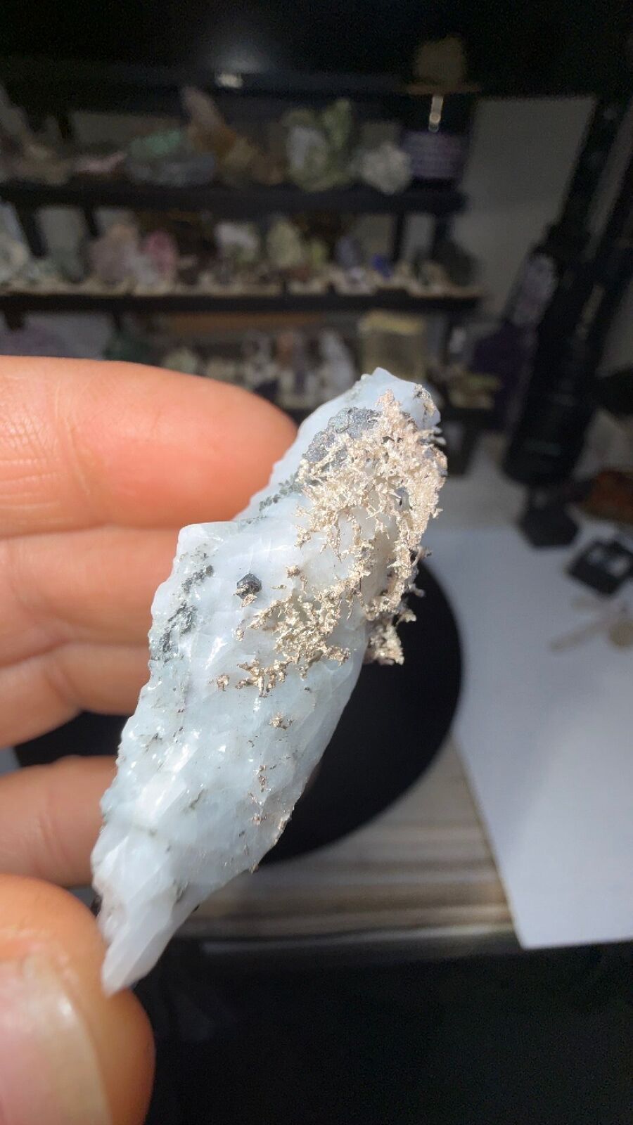 Native silver # 111