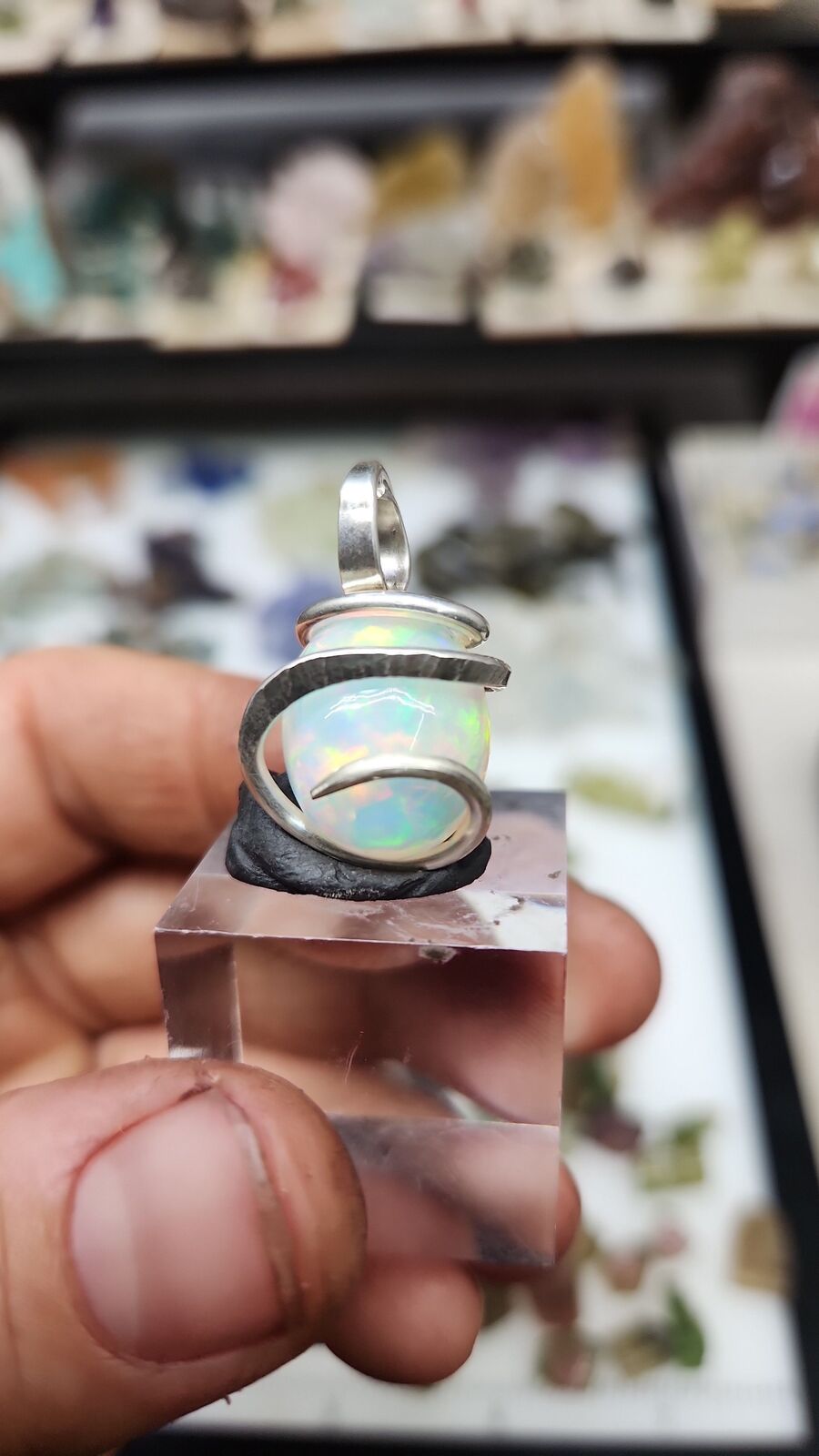 Ethiopian opal #163