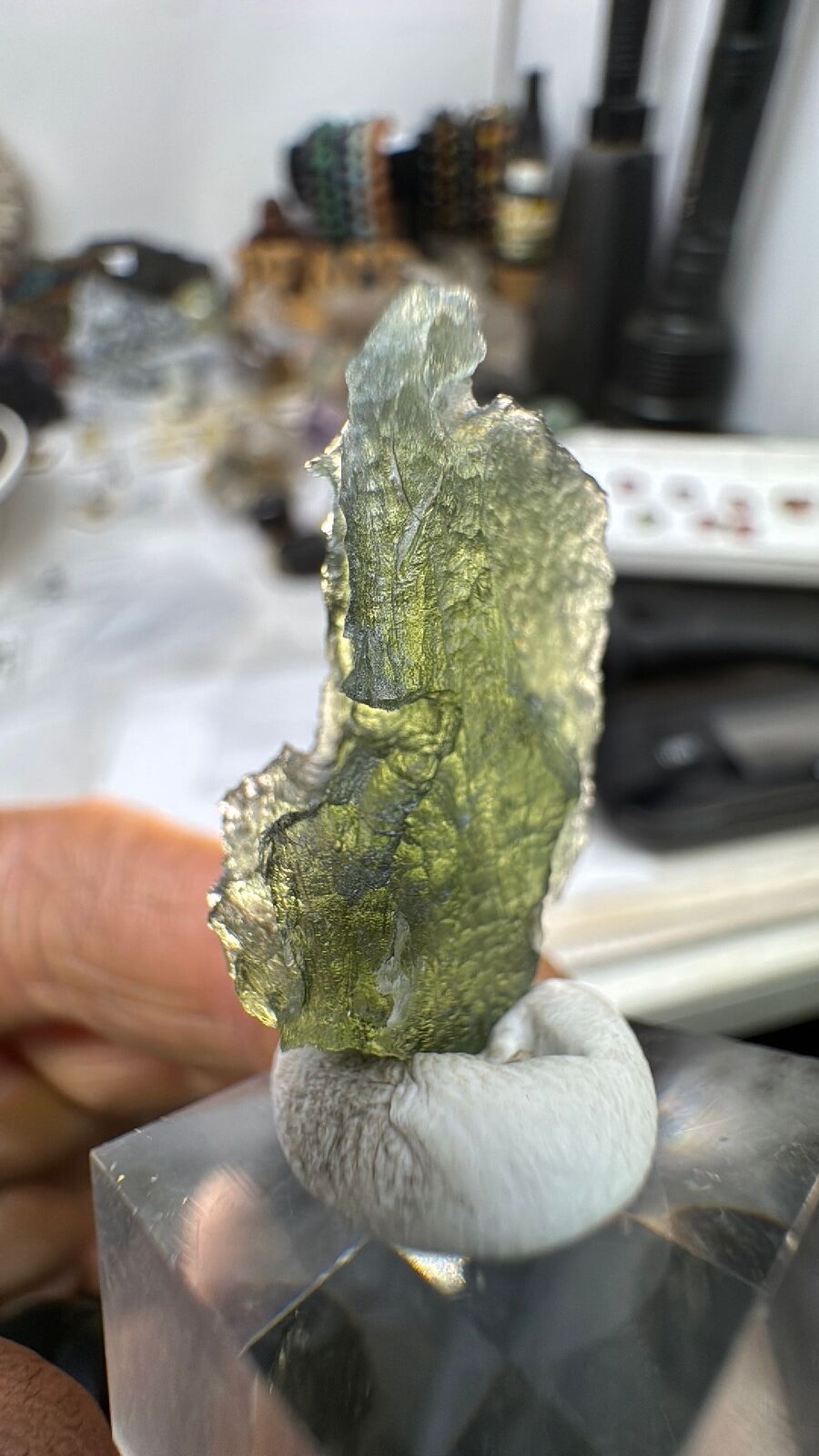 5.1g Beautiful Authentic Moldavite #71