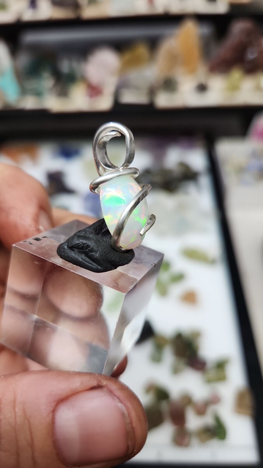 Ethiopian opal #163