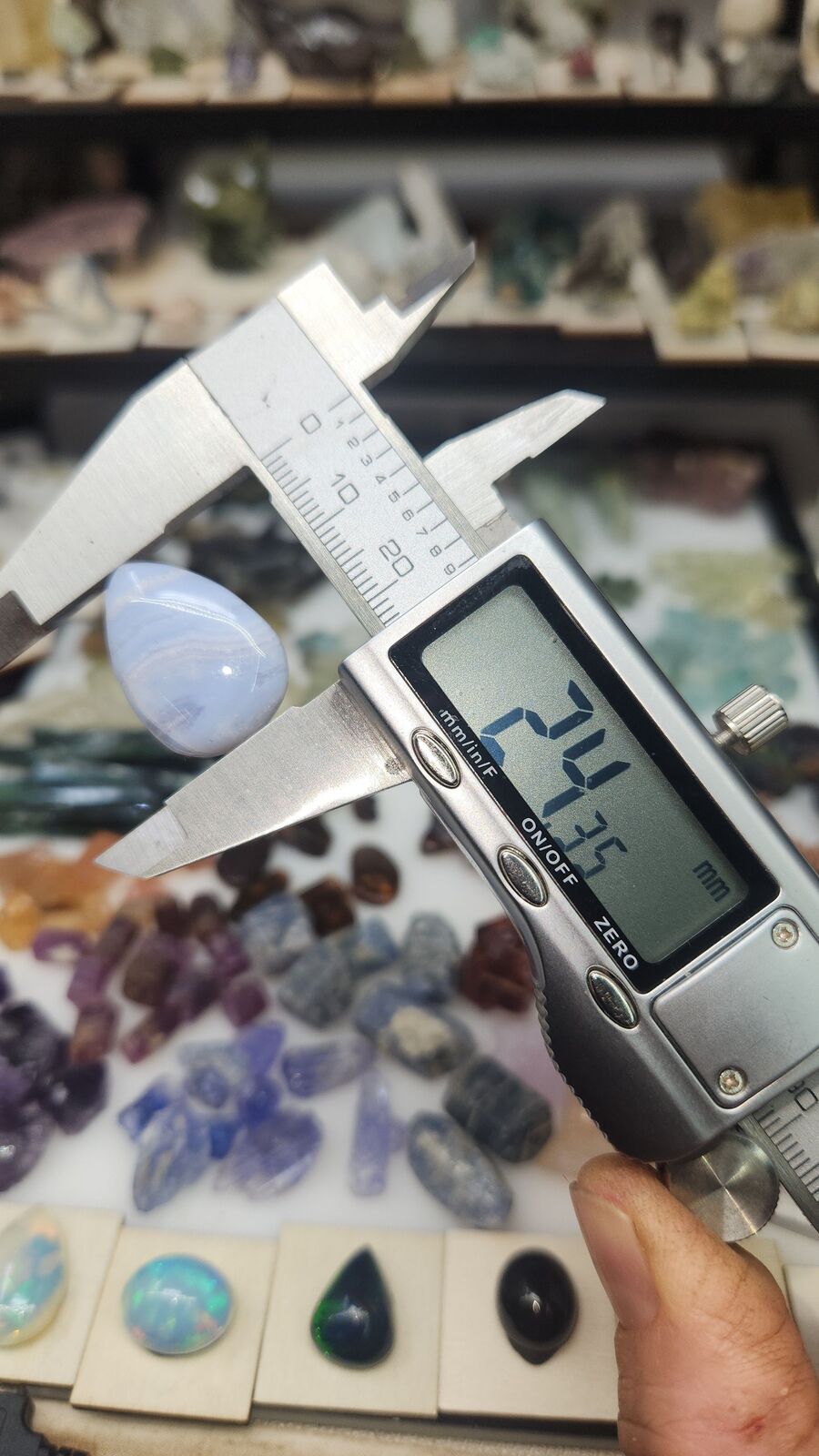 Blue lace Agate #60