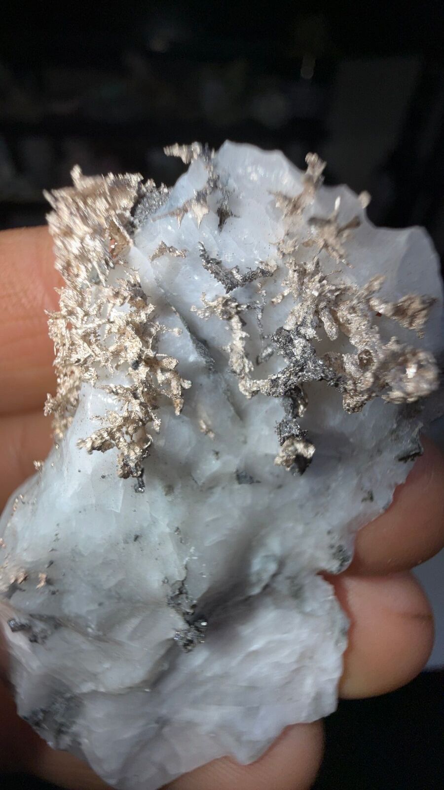 Native silver # 111