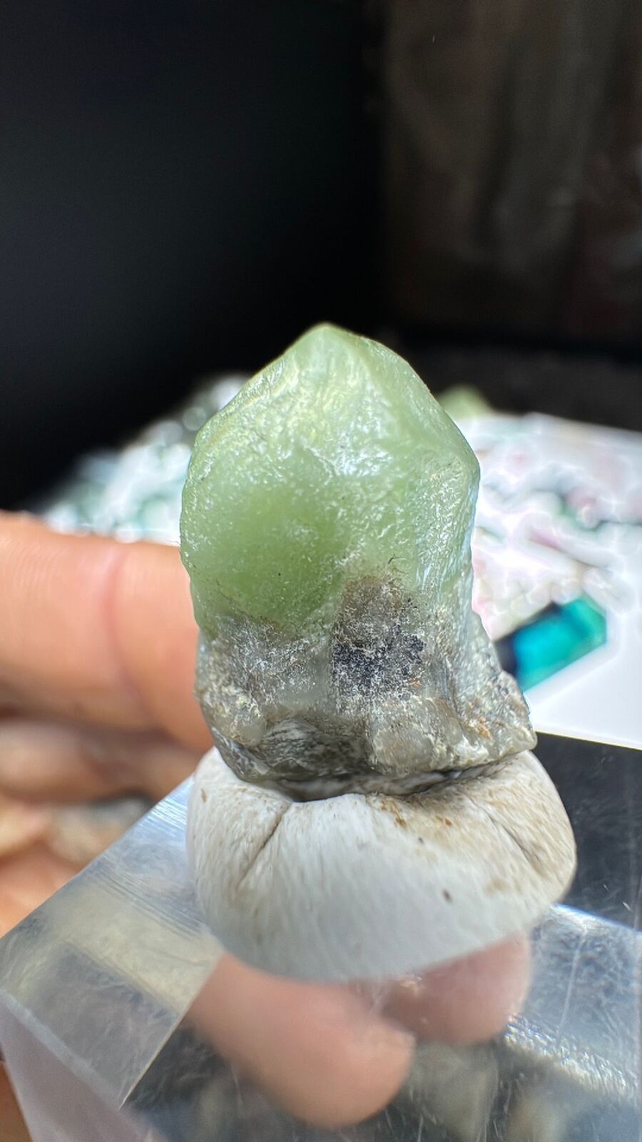5g Terminated Peridot Crystal 54