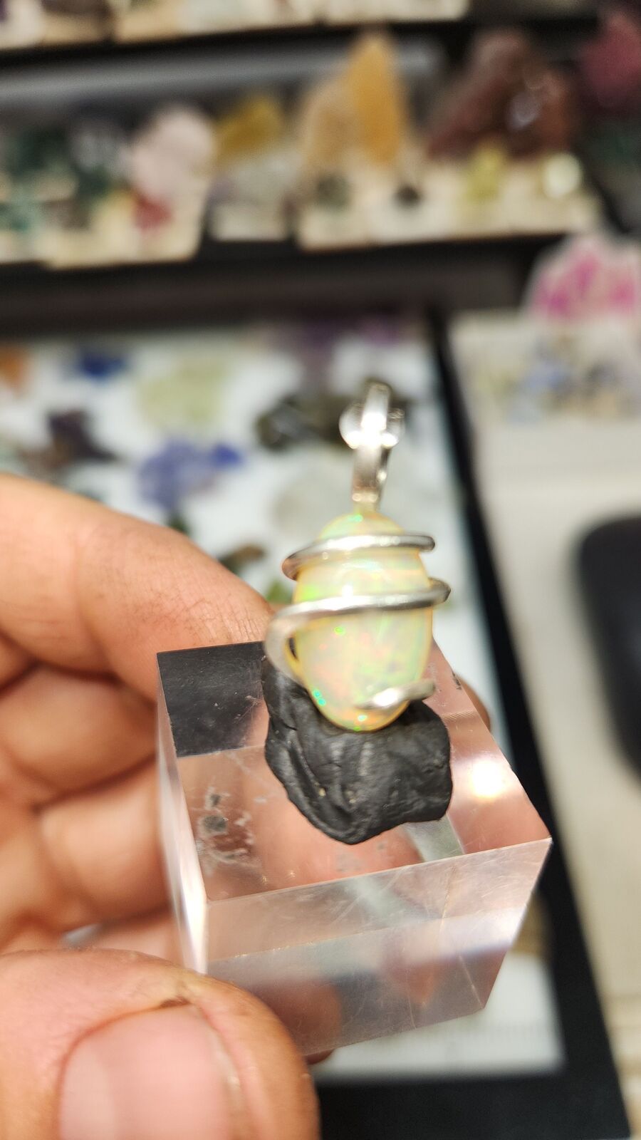 Ethiopian opal #168