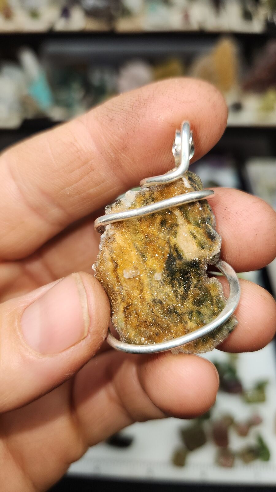Chrome Druzy #116
